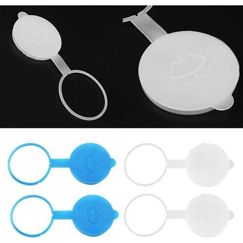 2Pcs Car Windshield Wiper Washer Fuel Tank Bottle Cover Cap for Great Wall Hover H3 H5
