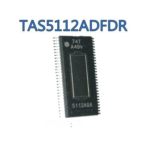 2pcs/lot TAS5112ADFDR TAS5112G4 TAS5112 5112AG4 5112GA 5112A HTSSOP-56 In Stock