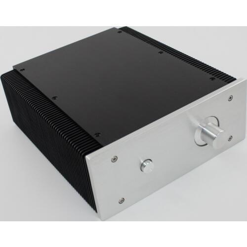 262*223*92MM Brushed aluminum amplifier Power chassis/WA5 Dense tooth radiator AMP power case