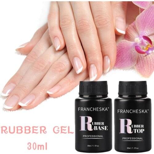 30/12ml Painting Nail Gel Base And Top Coat Gel Nail Polish Transparent Primer Phototherapy Primer Sealing Layer Nail Art TSLM2