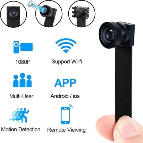 4K Ultra Mini WIFI Flexible Camera Full HD Video Audio Recorder Motion Detection Camcorder IP P2P Micro Cam
