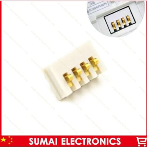 5pcs/lot Battery Interface socket Battery slot Repair Part For xbox360 xbox 360 Wireless Controller