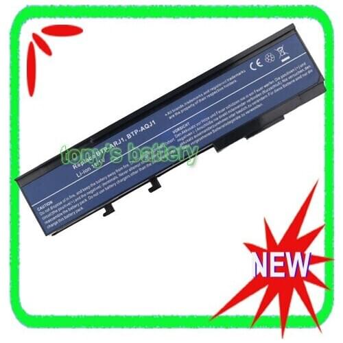 6Cell Laptop Battery for ACER Aspire 2420 2920 2920Z 3620 5540 5550 5560 BTP-ANJ1 BTP-AQJ1 BTP-ARJ1