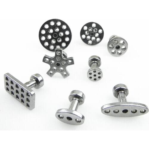 8Size with 8pcs Auto PDR Tool Kit Aluminum Glue Puller Tabs for Car Suction Cup