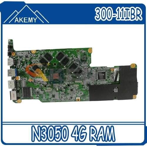 Akemy Suitable For Lenovo Lenovo YOGA 300-11IBR FLEX3-1130 Laptop Motherboard BM5488 CPU N3050 4GB RAM 100% 5B20K13586