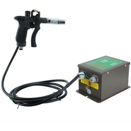 SL-004 Antistatic Ionizing Air gun Static Eliminator with SL-007 High Voltage Generator 110V/220V