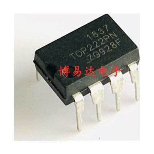 Free Shipping 50pcs TOP222PN TOP222 DIP-8