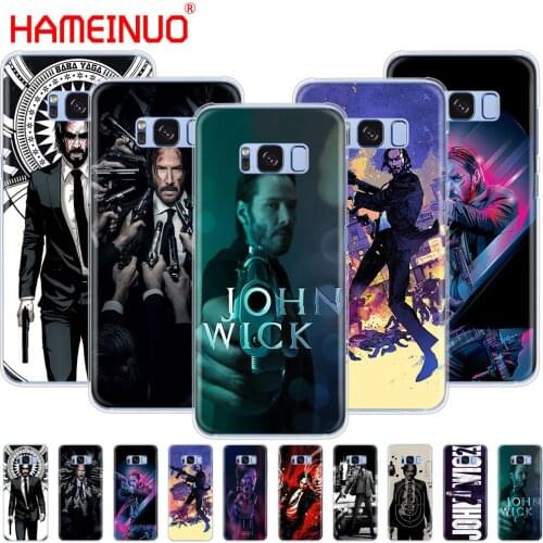 HAMEINUO John Wick cell phone case cover for Samsung Galaxy S9 S7 edge PLUS S8 S6 S5 S4 S3 MINI