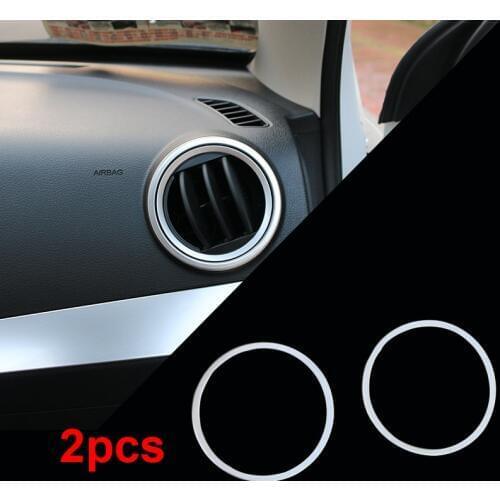 Stainless steel for FAW BESTURN X40 Interior Air vent decoration frame Steering wheel decoration Light switch panel decoration