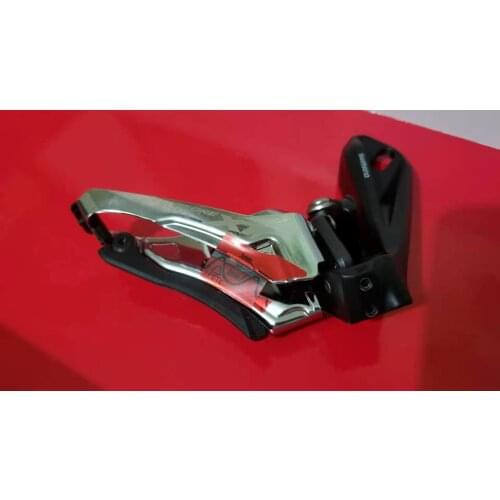 Deore XT FD-M8100 front derailleur 2*12S MTB bike M8100 brazed clamp derailleurs