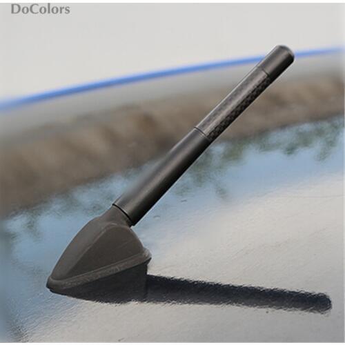 DoColors Car Radio antenna Modify decoration case For Opel Astra VAUXHALL MOKKA Zafira Insignia Vectra Antara