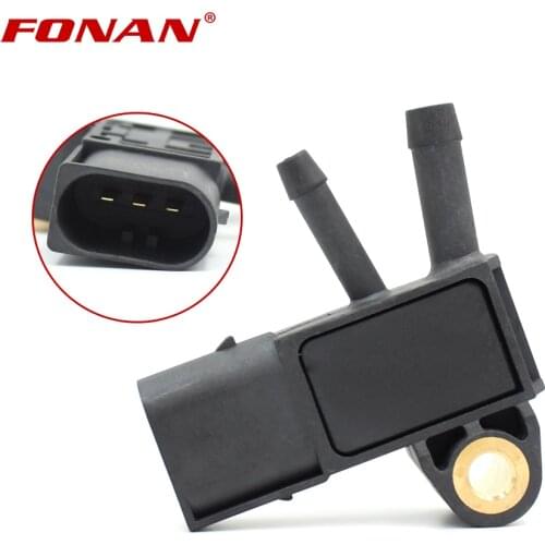 DPF Differential Pressure Sensor For Mercedes Benz 0061539528 A B C E M R S Class Sprinter Vito 0281002761 0281002762 0281002823