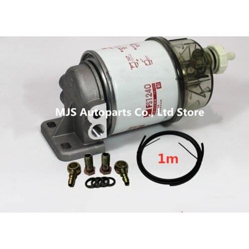 FS1240 Oil Water Separator Assembly For Flega LF16011 FS19594 3831871S 3343447 3308638 Sensor Light Truck Diesel Filter Assembly