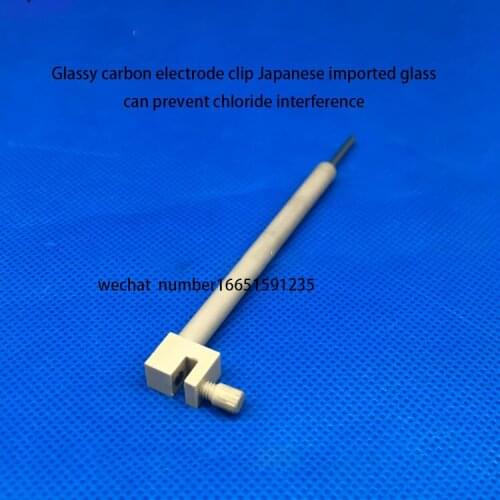 Imported Glassy Carbon Electrode Holder/working Electrode Holder/inhibition of Hydrogen Evolution Reaction/electrochemical Three