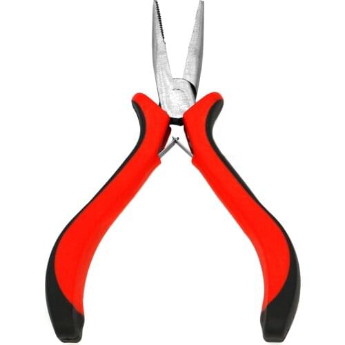 Hair Extension Tool Nickle Plier Rustless Professional Link Micro Ring Beads Opener Tool For Hair Extension Beads