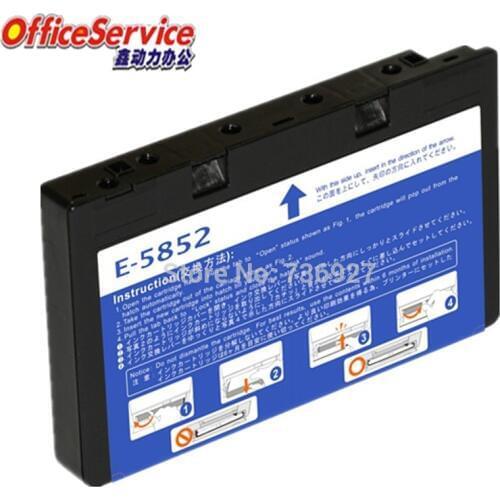 Compatible Ink Cartridge T5852 For Epson PictureMate 210 235 250 270 310 PM215 PM245 printer