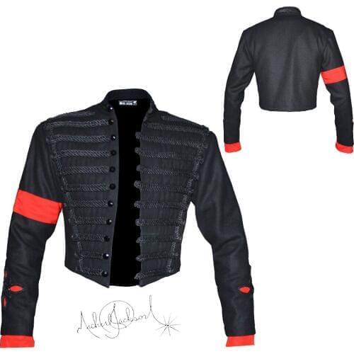 Classic Plus Size XXXL MJ MICHAEL JACKSON MTV AWARDS MILITARY JACKET