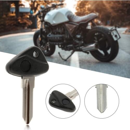 Motorcycle Key Blank Replacement Ignition Keys For BMW K1200LT R1100RT R1150RT