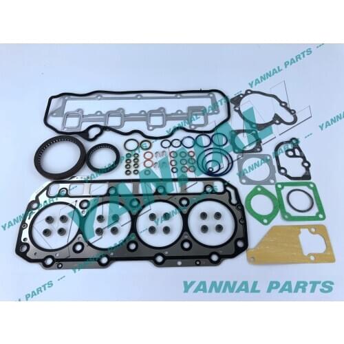 ENGINE OVERHAUL GASKET KIT FOR YANMAR 4TNV98 ENGINE EXCAVATOR TAKEUCHI TB175