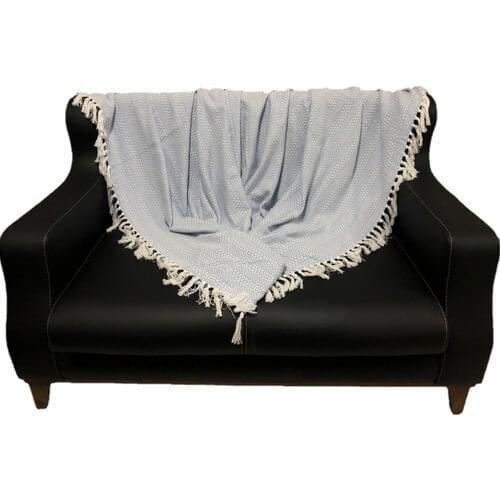 Anemons Multipurpose Cover-Blanket (200 X220) -Gray