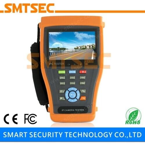 IPC-3400SACT SDI+AHD+CVI+TVI IP /Analog Camera All In One Tester 4.3" Touch Screen 800X480 Onvif Multi function CCTV Tester Pro