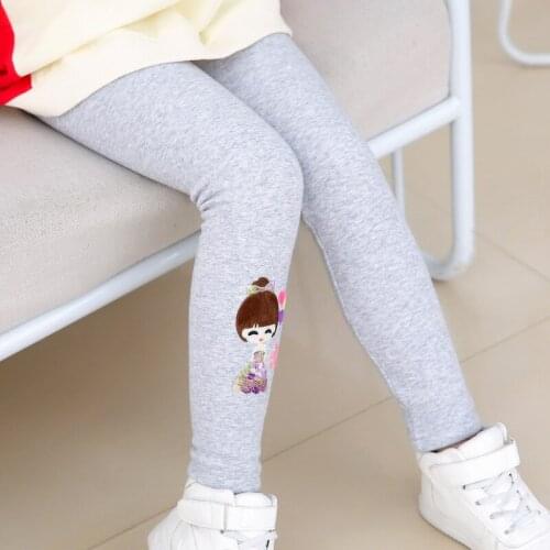 2019 New Fsahion Plus Thick Velvet Girls Tights Cute Princess Slim Elastic Tights Winter Kids Warm Pantyhose for Girls, #8243