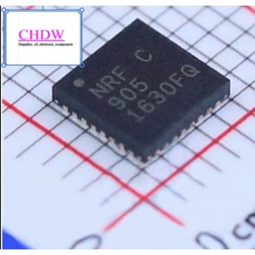 NRF905-REEL NRF905 QFN-32 NEW AND ORIGNAL IN THE STCOK