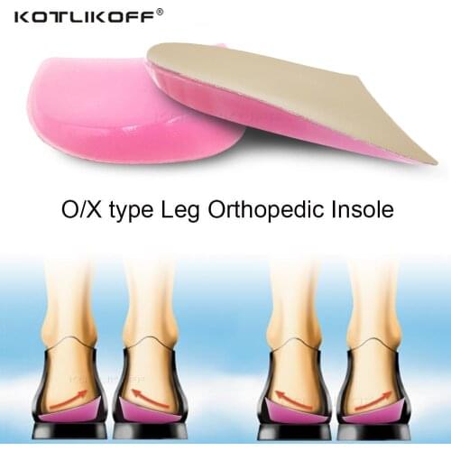 Orthopedic Insoles For Shoes Effective X/O Type Legs Correction Bowed Legs Knee Valgum Straightening For Women Men Health Care