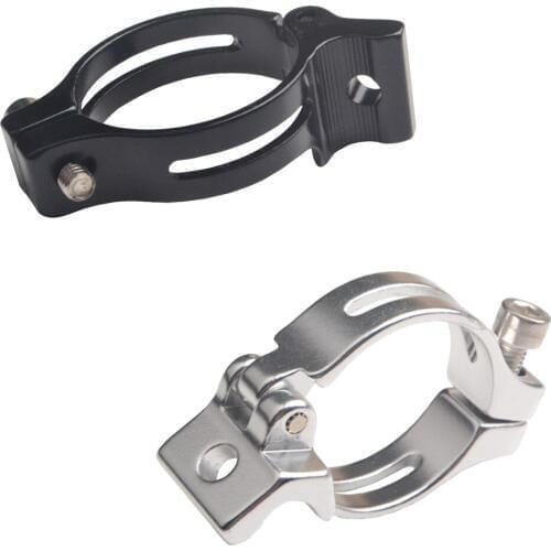 Mountain Bike Front Derailleur Braze-on Adapter Front Derailleur Clamp 31.8mm or 34.9mm