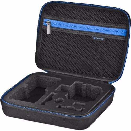 PULUZ for GoPro Accessories Waterproof Carrying Travel Case portable bag stocker for GoPro HERO5 4 Session HERO5 4SJ4000 23x17x7