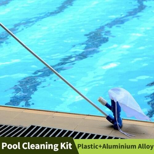 Vacuum Cleaner for Swimming Pool Leaf Skimmer Net Vacuum Cleaning Tools Pool Portable Cleaning Kit Durable Pool Accessories