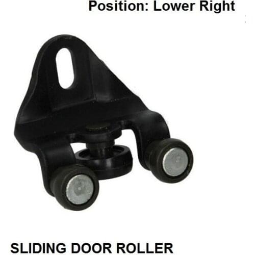 FOR FORD TRANSIT 2000-2006 LOWER RIGHT SIDE SLIDING DOOR ROLLER NEW