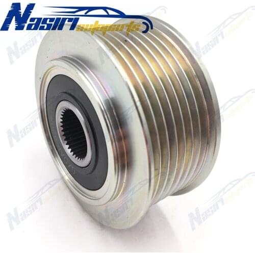 Overrunning Alternator Clutch Pulley For Honda Accord Civic CR-V 2.2 Diesel NA22A NA22B 2005- 535021410 F-580303 59977