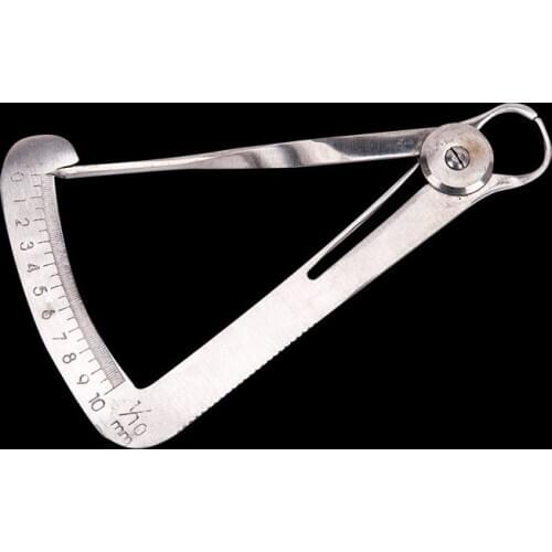 Dental Lab Equipments Dentist Tools Dental Gauge Caliper Dental Caliper For Metal / Wax Dental Lab Health Care Tools 30