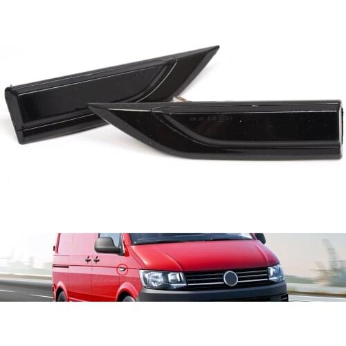 LED Side Marker Lights Flowing Sequential Turn Signal Light Blinker For VW Transporter T6 Multivan 2015 2016 - 2020