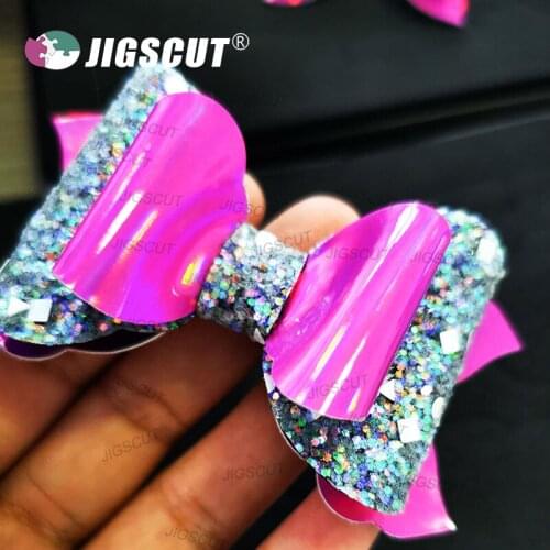 Hair Bow cutting die JC-BOW0109B