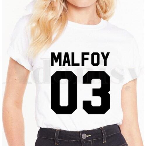 Draco Malfoy Cartoon Hip Hop 90s T Shirts The Disastrous Life of Saiki K Funny Shun Kaidou Womens T-shirt