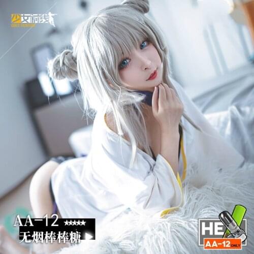 Anime Girls Frontline cosplay costume AA12 Game Girls Frontline Aa-12 Battle Uniform Cosplay Costume For Women Halloween Clothes
