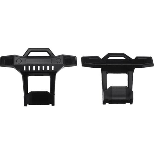 1Pair Front Rear Bumper Protector for 1/18 Crawler RC Car HS 18301 18302 18311 18312 Parts