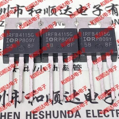 10pcs/lot IRFB4115G New Spot TO-220 150V 104A