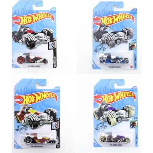 2019-145 2020-127 TUR-BONE CHARGED Original Hot Wheels Mini Alloy Coupe 1/64 Metal Diecast Model Car Kids Toys Gift