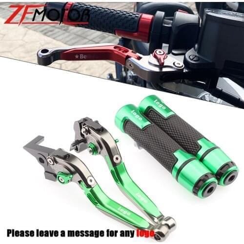 2021 Z 900 Motorcycle Accessories For Kawasaki z900 2017 2018 2019 2020 Adjustable Folding Extendable Brake Clutch Levers