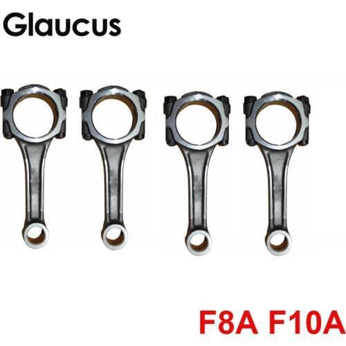 4pcs F8A engine connecting rod conrod con rod FOR Suzuki Jimny light truck 797CC 0.8L 8V 1978- 12161-77300 1216177300