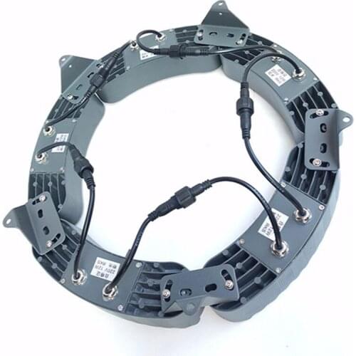 60W 72W Yard Garden Decor Landscape Lighting Post Light Rgb Ip67 Xmas Lights Outdoor Pillar Light Tree Lights for Patio Pathway