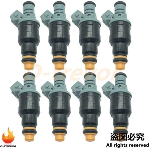 8Pcs OEM 0280150989 Fuel Injector Nozzle for VOLVO 740 850 S70 V70 2.3L l4 026133025