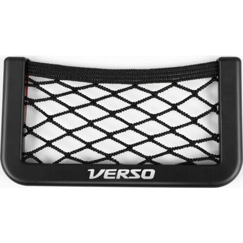 Car Storage Net Bag Phone Holder Pocket Organizer for Toyota verso 2009 2010 2013 Accessories