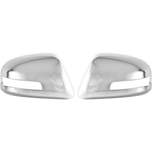 Car Rear-View Mirror Covers Shell Side Markers Cover Edge Guards Case for Honda Civic 9Th 2012-2015 Car Accessories