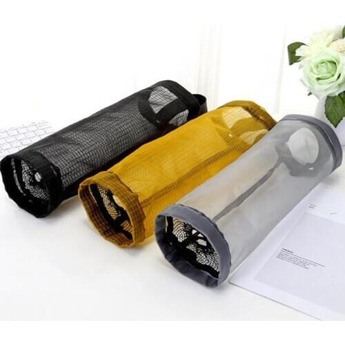 Grocery Bags Holder Wall Mount Storage Dispenser Plastic Kitchen Organizer