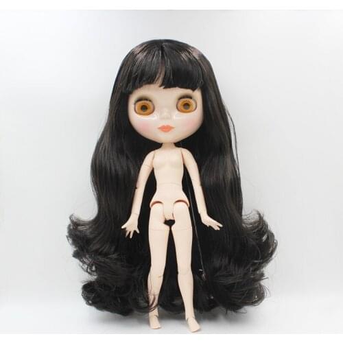 Free Shipping Top discount 4 COLORS BIG EYES DIY Nude Blyth Doll item NO. 784J Doll limited gift special price cheap offer toy