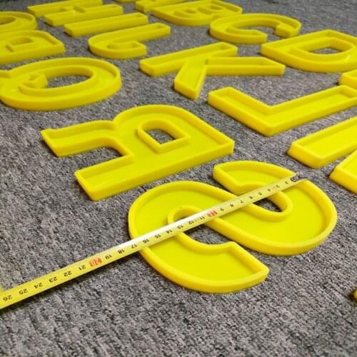 N58F Large Alphabet Ornaments Epoxy Resin Mold A-Z Letters Home Decorations Silicone Mould DIY Crafts Jewelry Casting Tools